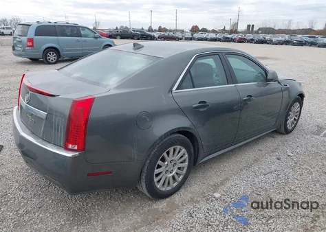 2011 Cadillac Cts Standard from USA, damaged, VIN 1G6DA5EY7B0159016